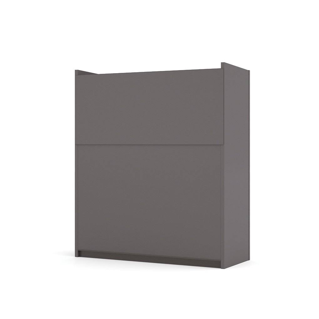 Bordeaux Slate Lateral File Cabinet C801