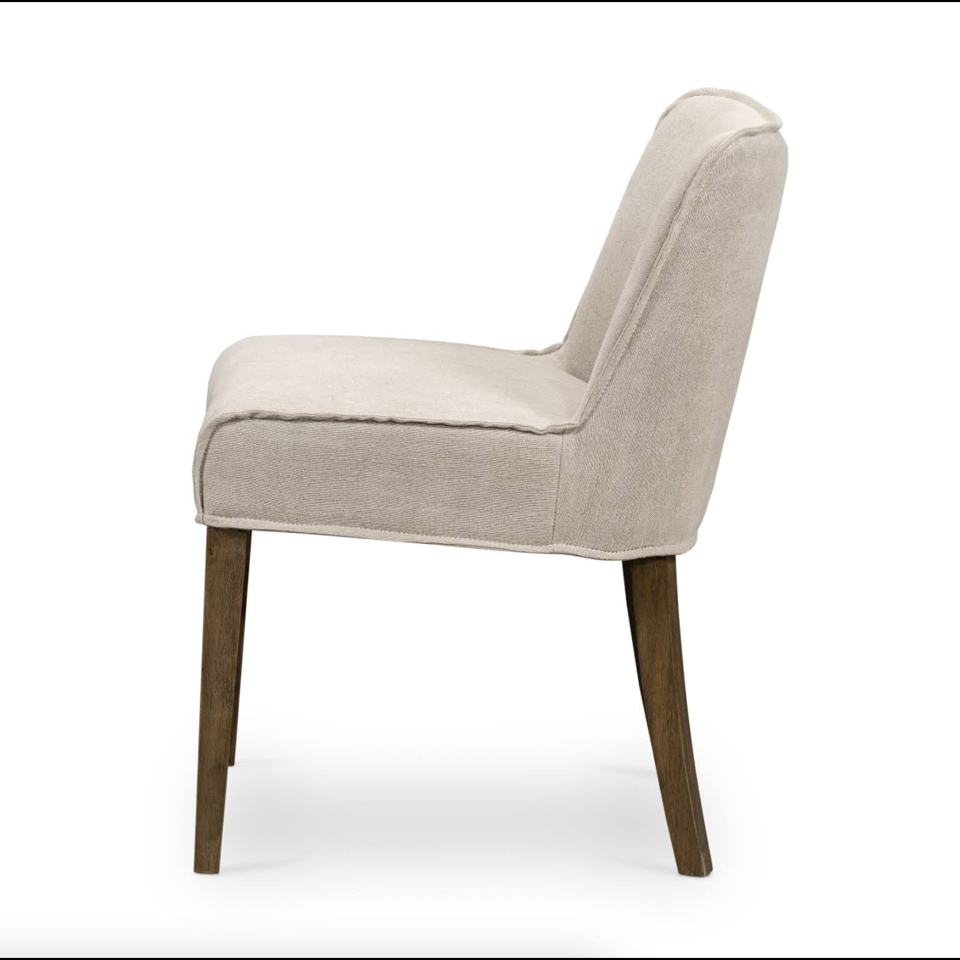 Heather Twill Stone Dining Chair O700