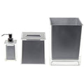 Rainbow Silver Bathroom Accessory Set T6761
