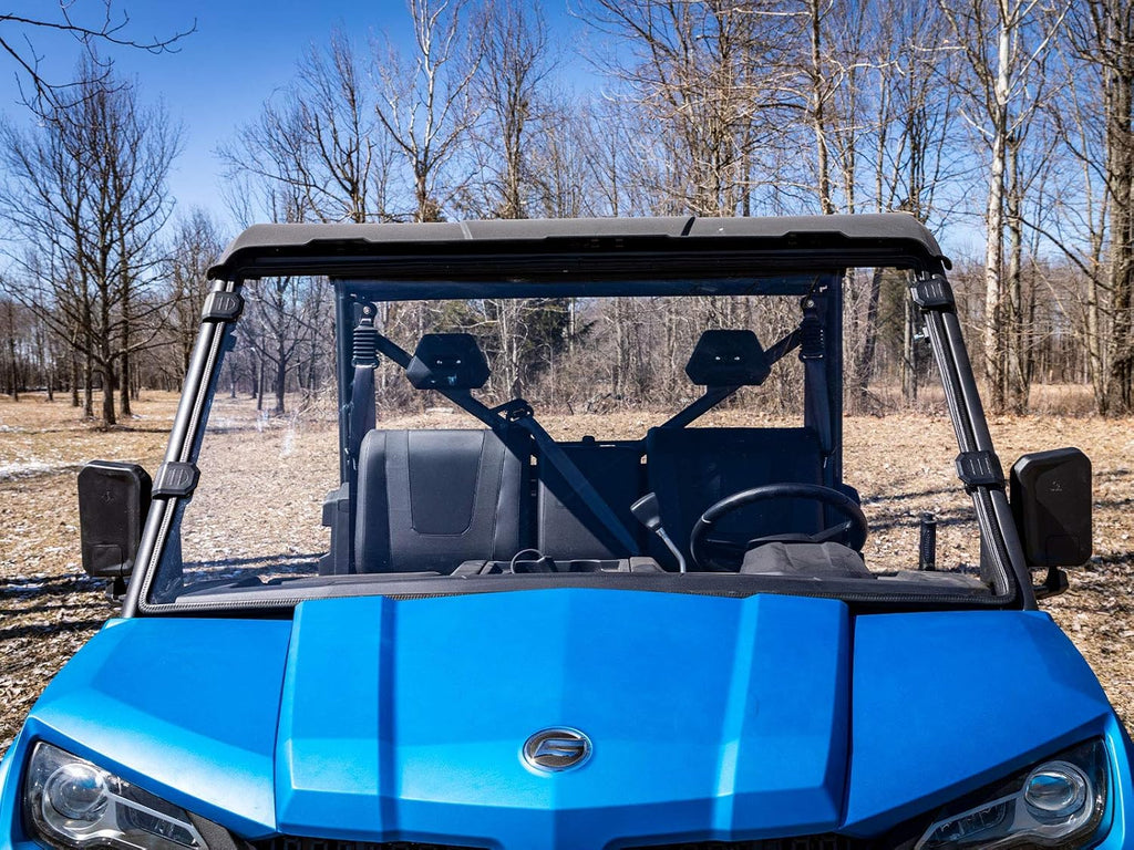 Heavy Duty Full Windshield, 1/4 Thick Scratch Resistant Polycarbonate I67688
