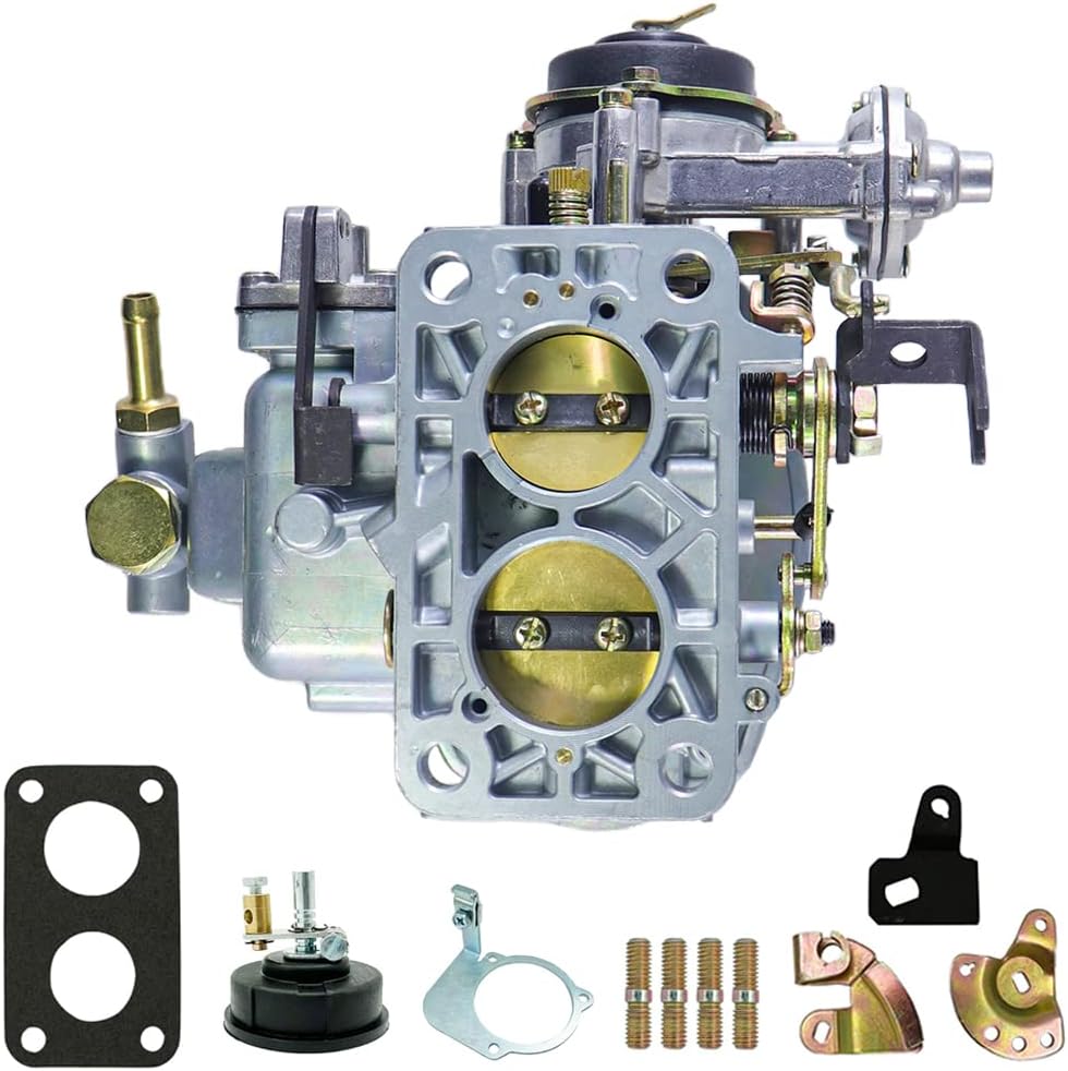 2 Barrel Carburetor with Electrical Choke F486