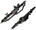 2pcs Aluminum Alloy Front Rear Axle for RC Climbing Car N5617