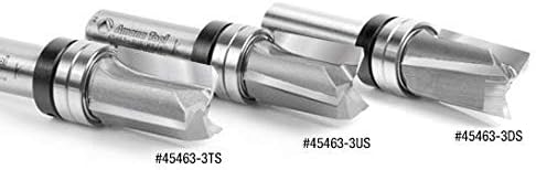 Carbide Tipped Down Shear Plunge Template 1/2 Dia x 1 4 In Pack of 2 I930