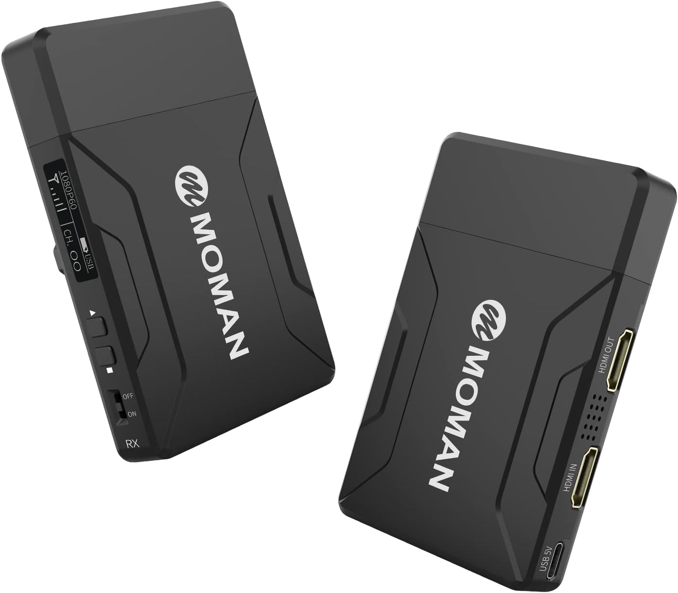Wireless Video Transmitter & Receiver with Dual HDMI, 600ft Range L699105