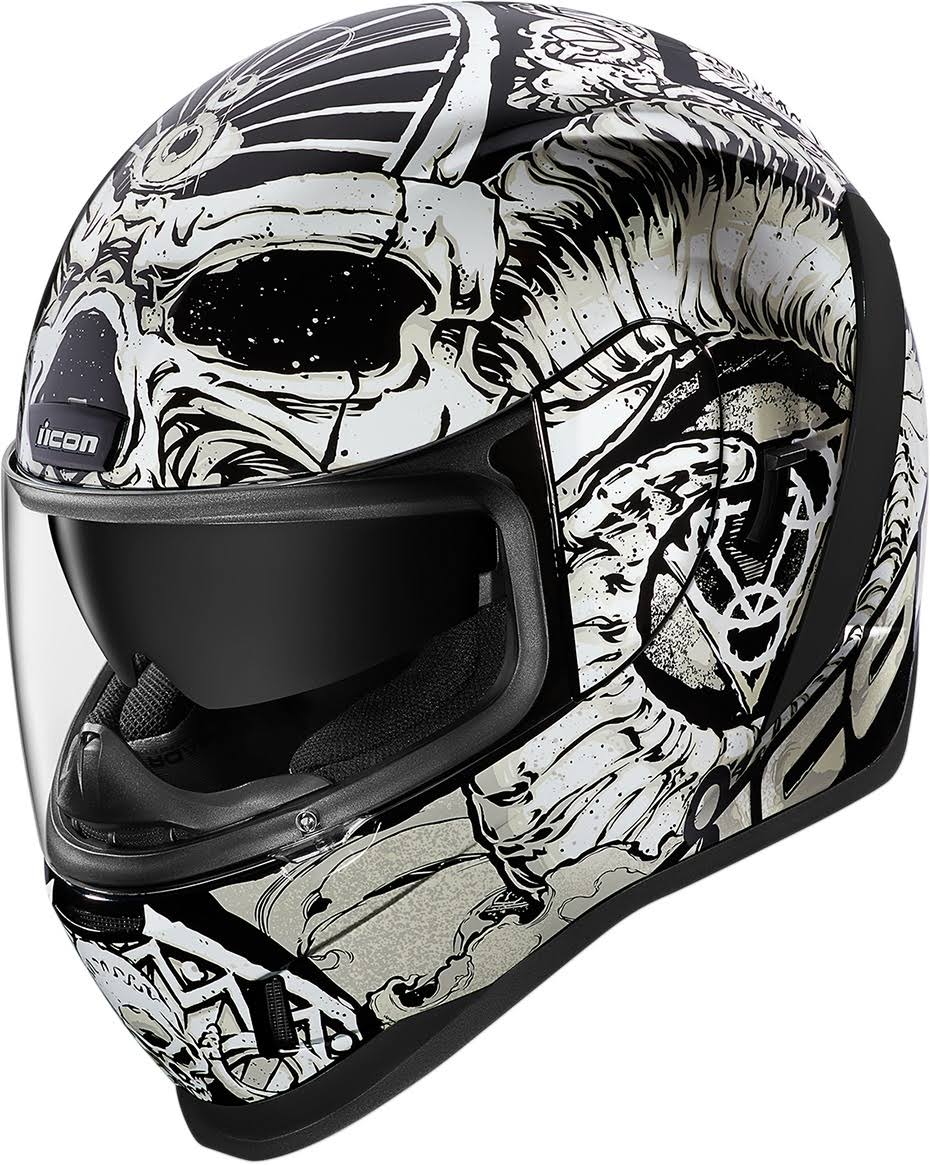 White Icon Airform Helmet W44640