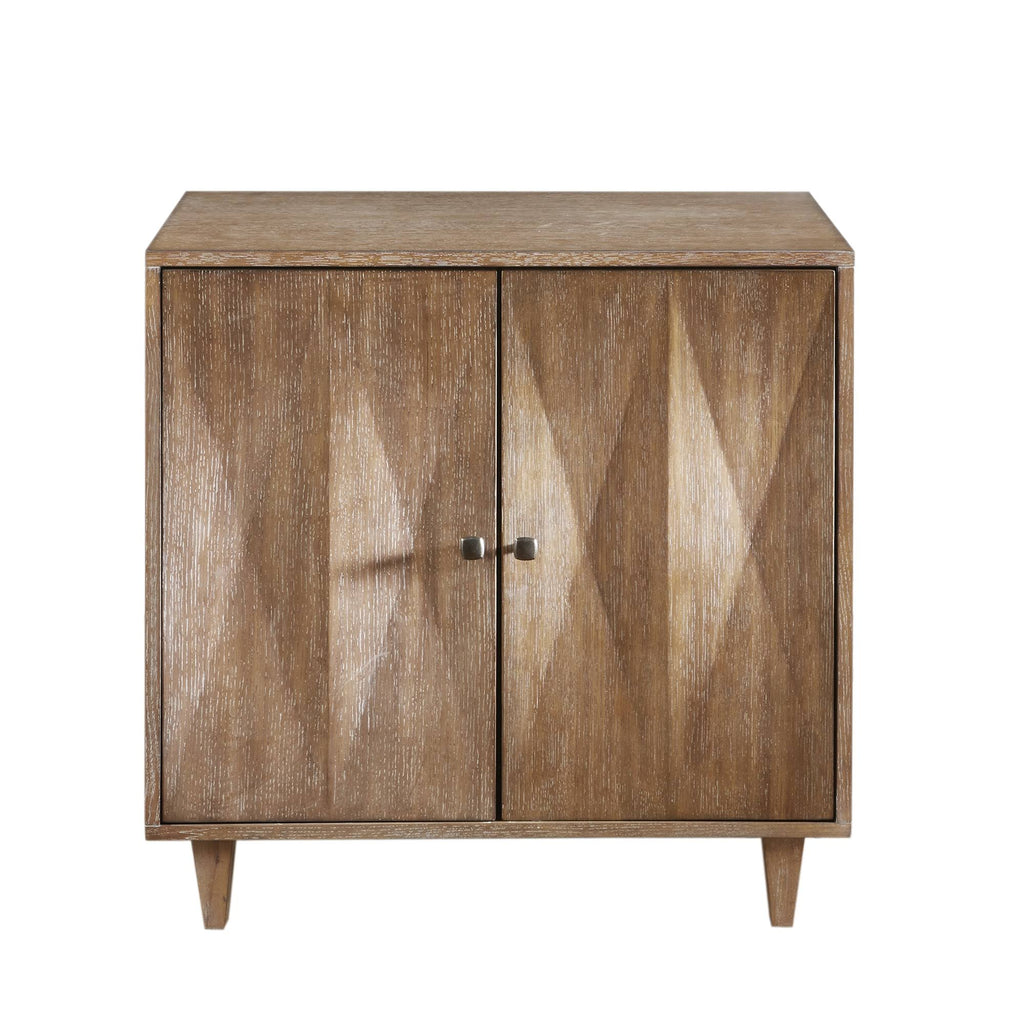 Brown 2-Door Accent Cabinet J3235