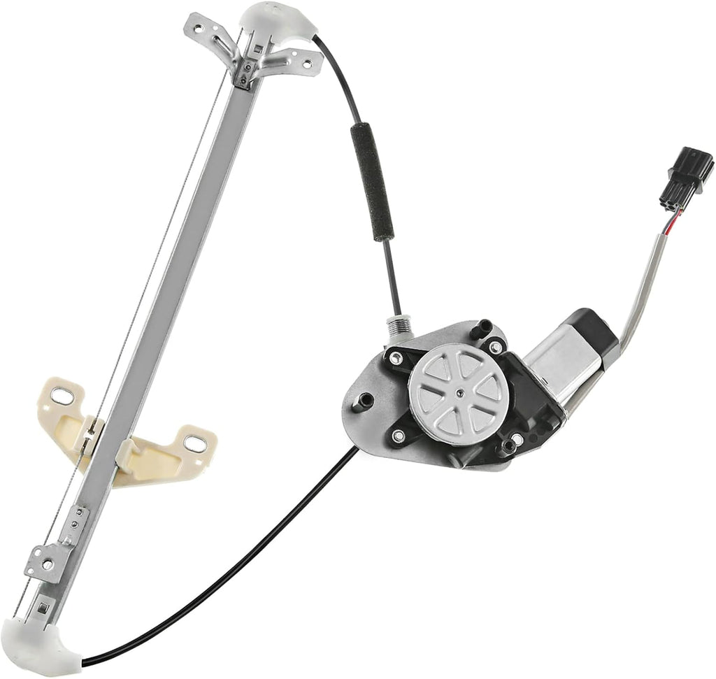 Power Window Regulator with Motor Rear Right Passenger Side Pack of 2 F4271