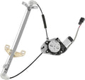 Power Window Regulator with Motor Rear Right Passenger Side Pack of 2 F4271