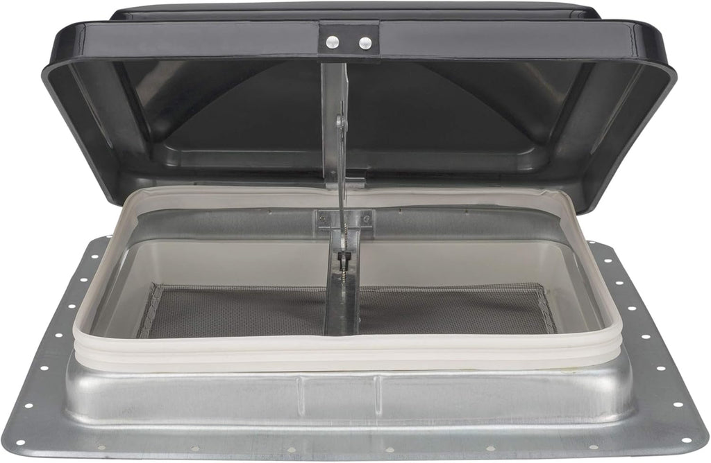 14 RV Camper Trailer Universal Smoke Color Cargo Roof Vent F388368
