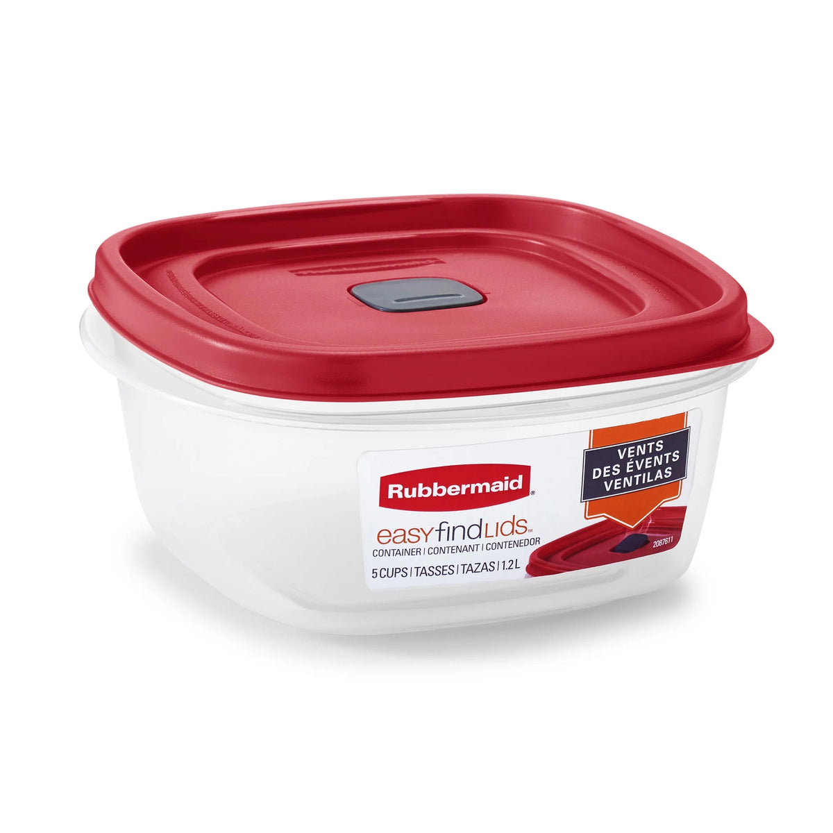 40-Piece Food Storage Containers with Vented Lids W433