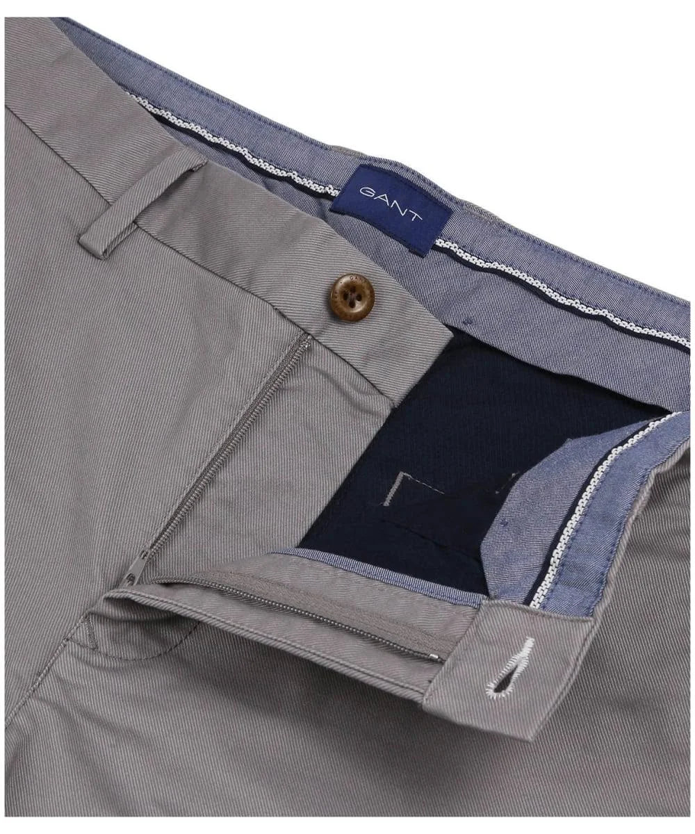 Slim Fit Tech Prep Chinos, Grey Q5584