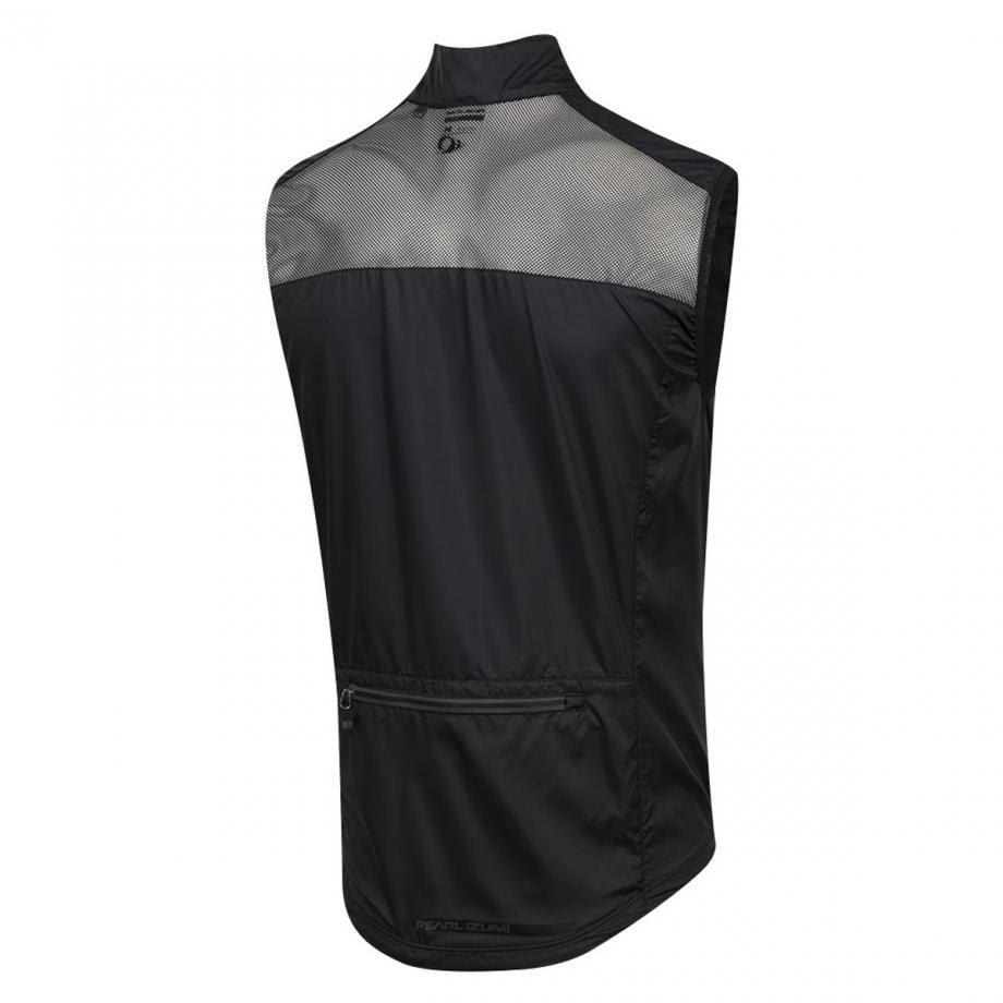 Black Large Barrier Vest L3756