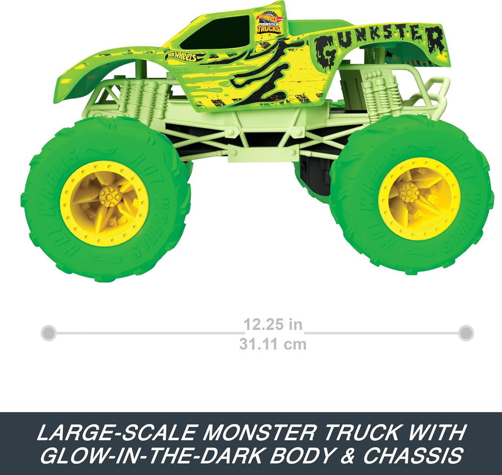 1:15 Scale Remote-Control Monster Truck with Glow in The Dark Tires Z776