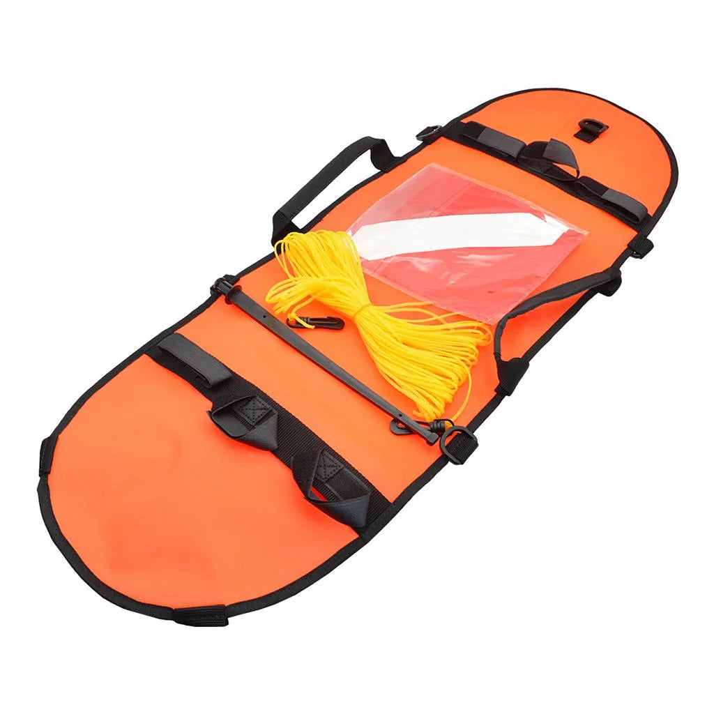 Inflatable Signal Float Marker Buoy with Dive Tow Line B508
