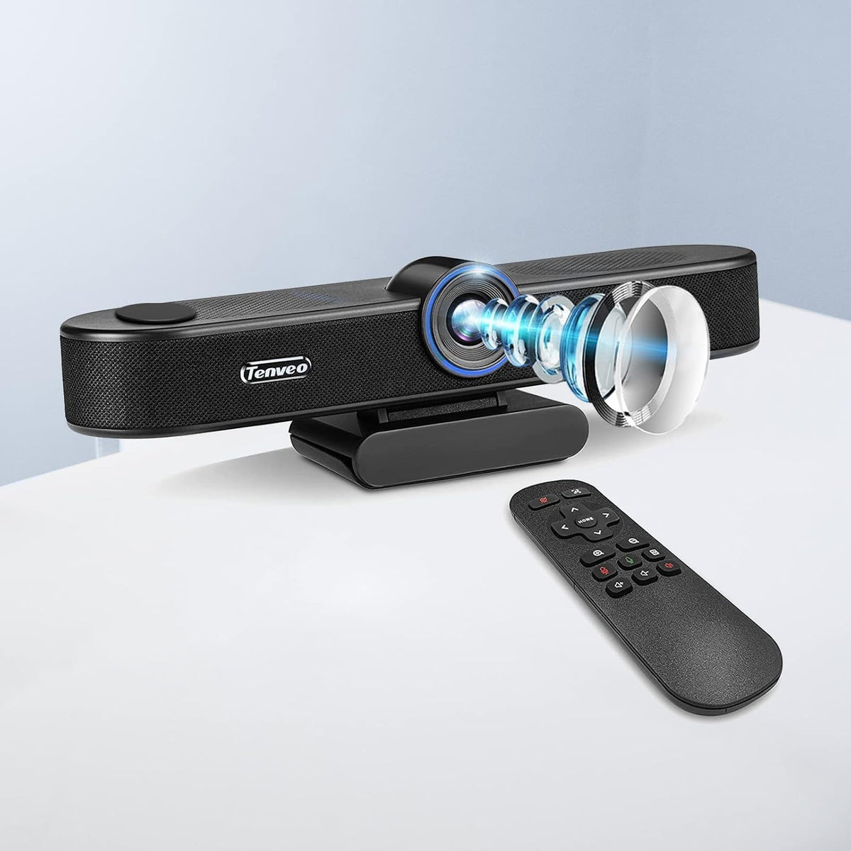 4K Ultra HD All-in-One ePTZ Webcam USB 3.0 with Expansion Microphone R8628