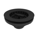 Flat Black Basket Strainer Set U564