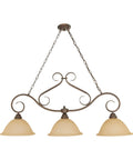 3 Light 44x22 Trestle Z83945