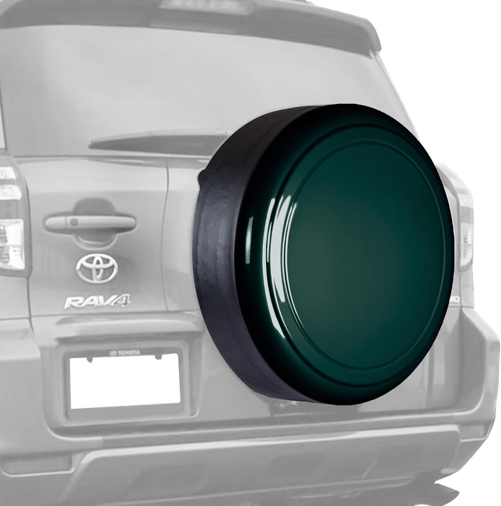 Beige Metallic Rigid Tire Cover for Toyota RAV4 Z69581