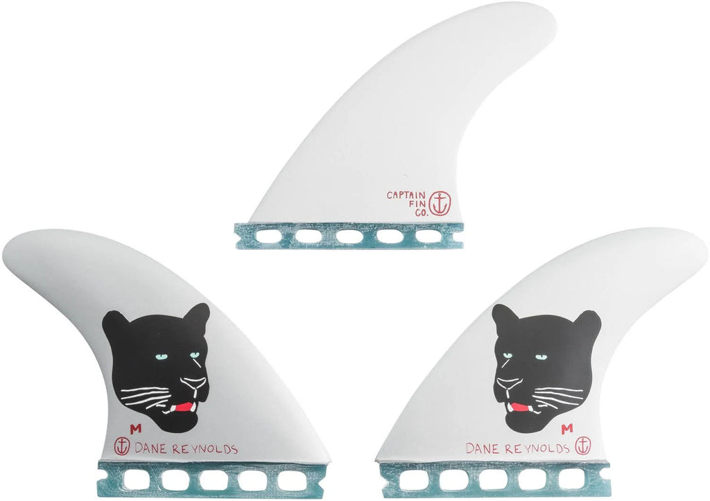 Medium Single Tab Tri Fin Set A8711