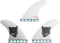 Medium Single Tab Tri Fin Set A8711
