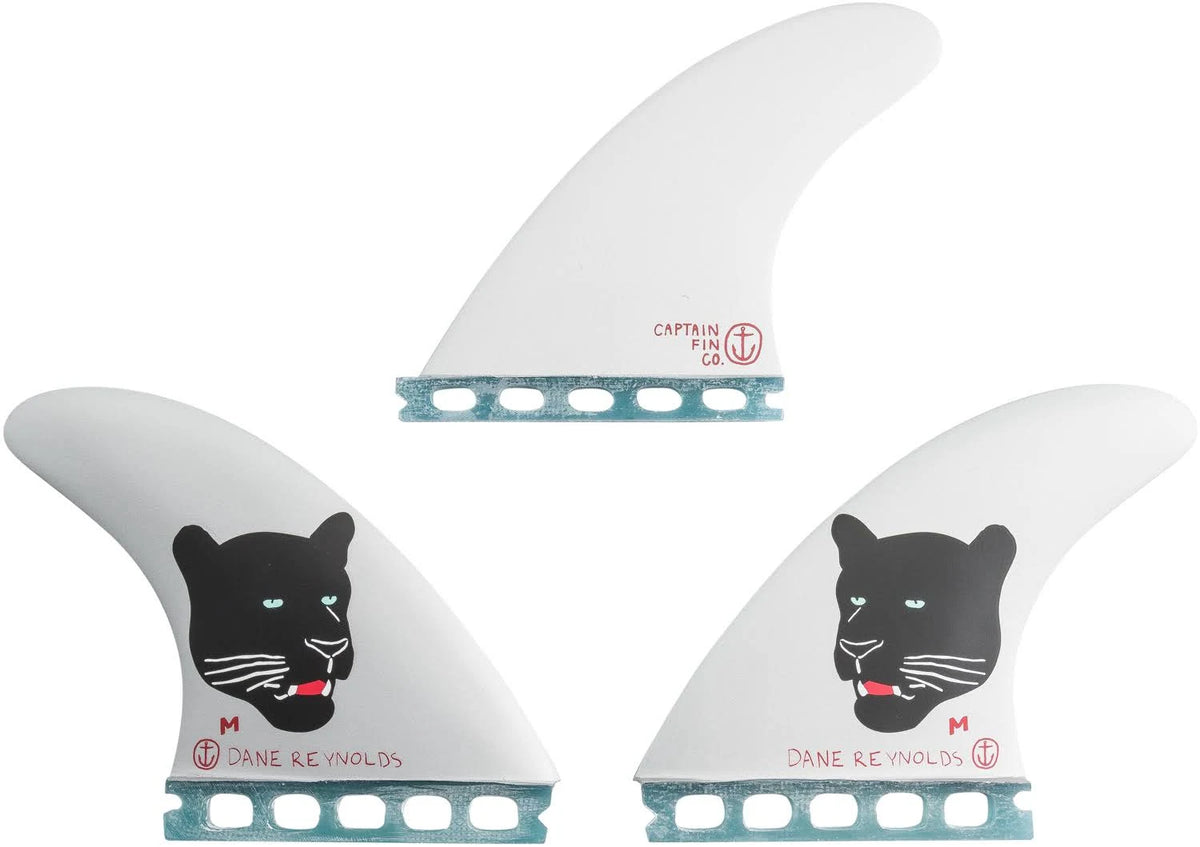 Medium Single Tab Tri Fin Set A8711
