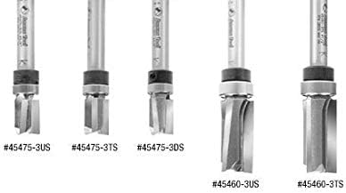 Carbide Tipped Down Shear Plunge Template 1/2 Dia x 1 4 In Pack of 2 I930