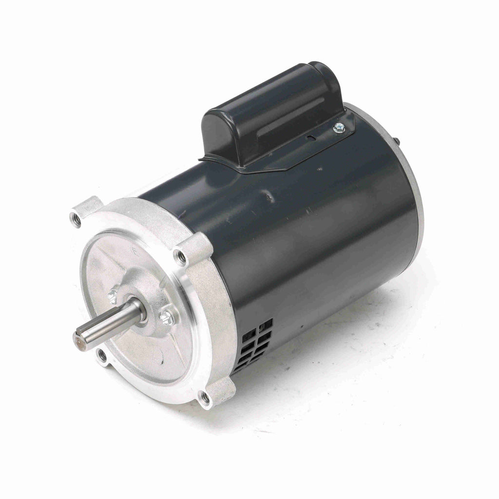 Oil Burner Motor, Single Phase Capacitor Start, 3/4 HP, 3600 RPM, 115/208-230V B412
