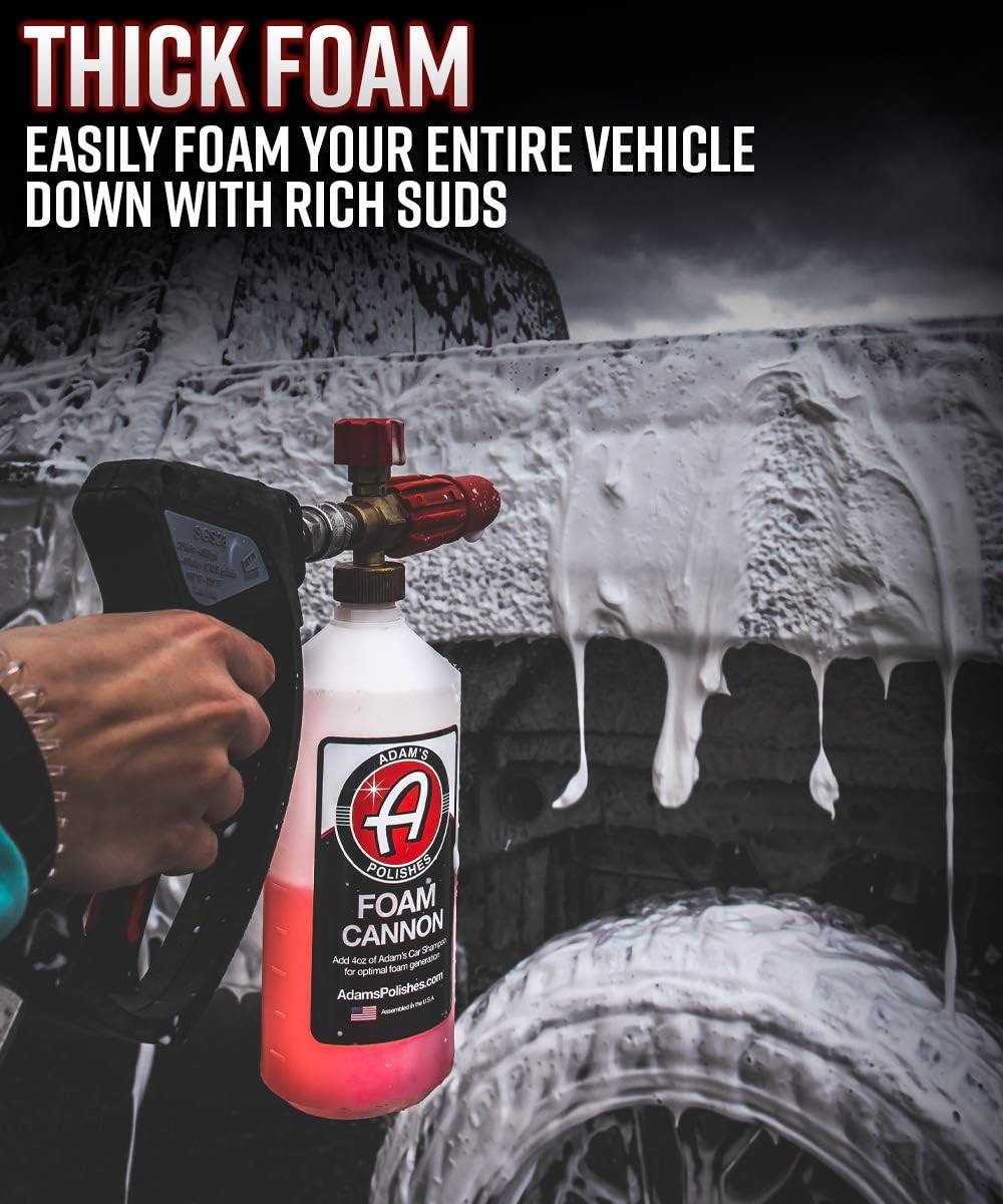 Mega Foam Cannon Car Wash Kit Pressure Washer Tool V223