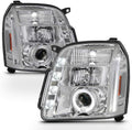 Black Housing Projector Headlights Headlamps Assembly A630772
