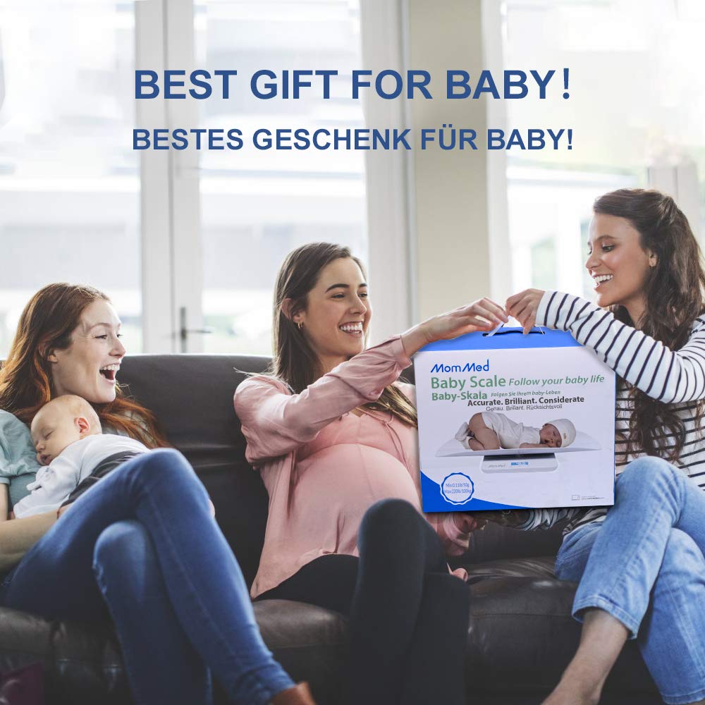 Pack of 2 Digital Baby Scale with Hold Function E37241