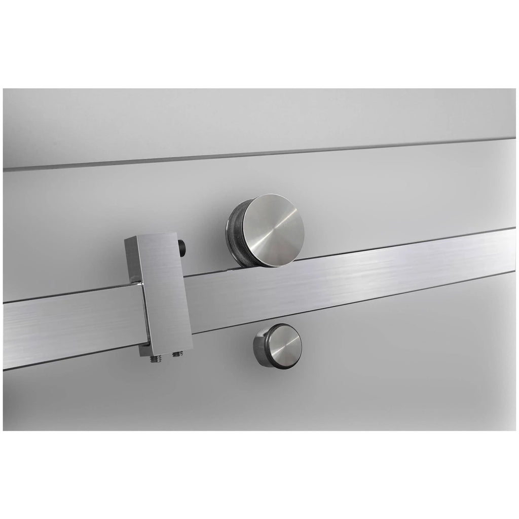 Single Sliding Frameless Tub Door L9472