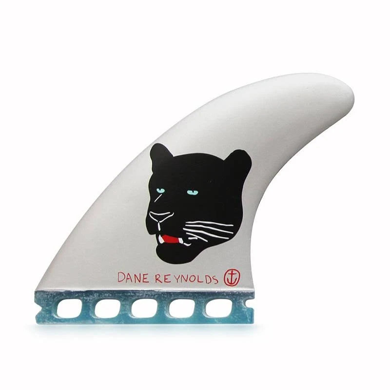 Medium Single Tab Tri Fin Set A8711