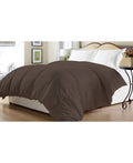 Down Alternative Comforter Full/Queen Dark Brown Y8450