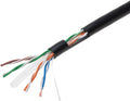 1000ft CAT6 Solid Cable 550Mhz UTP 23AWG Network Wire Bulk Blue Q593911