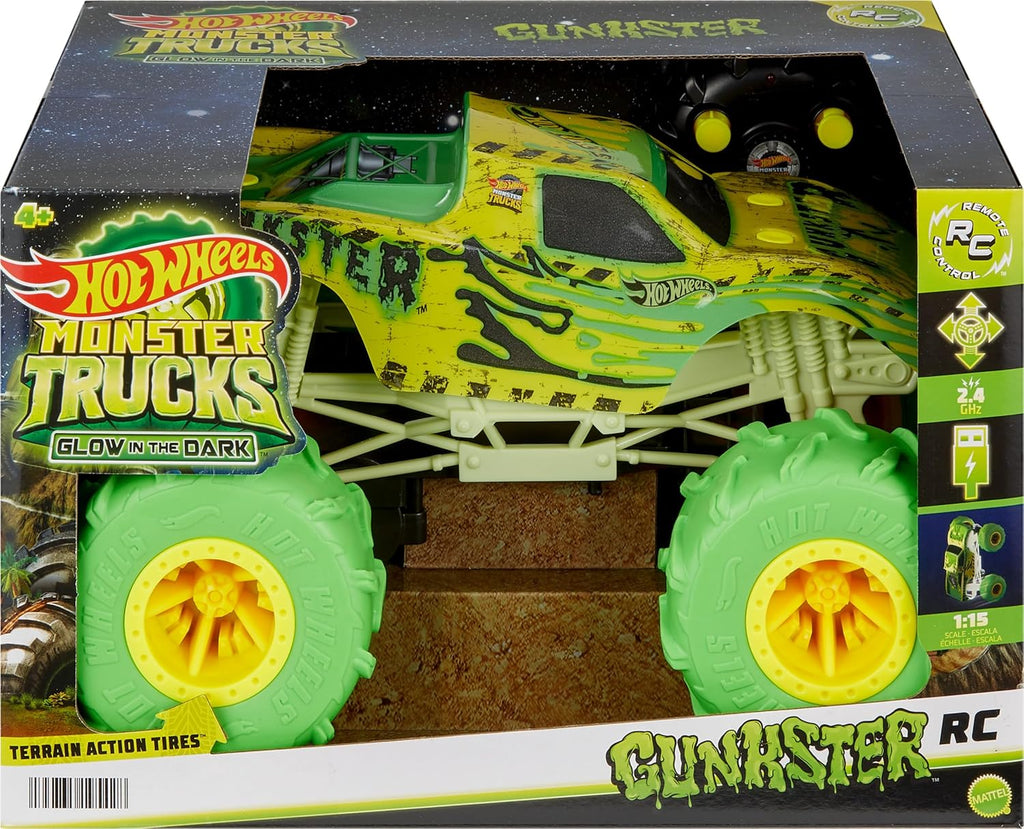 1:15 Scale Remote-Control Monster Truck with Glow in The Dark Tires Z776