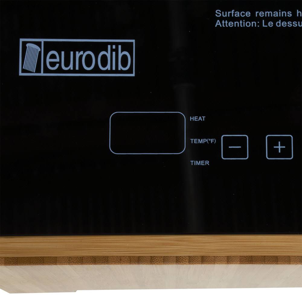 Bamboo Countertop Induction Cooker, 120V, 1600W K5650