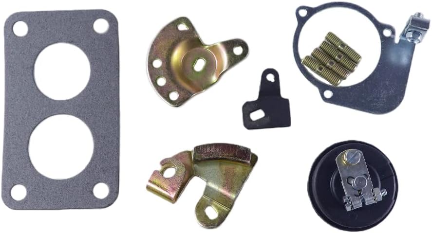 2 Barrel Carburetor with Electrical Choke F486