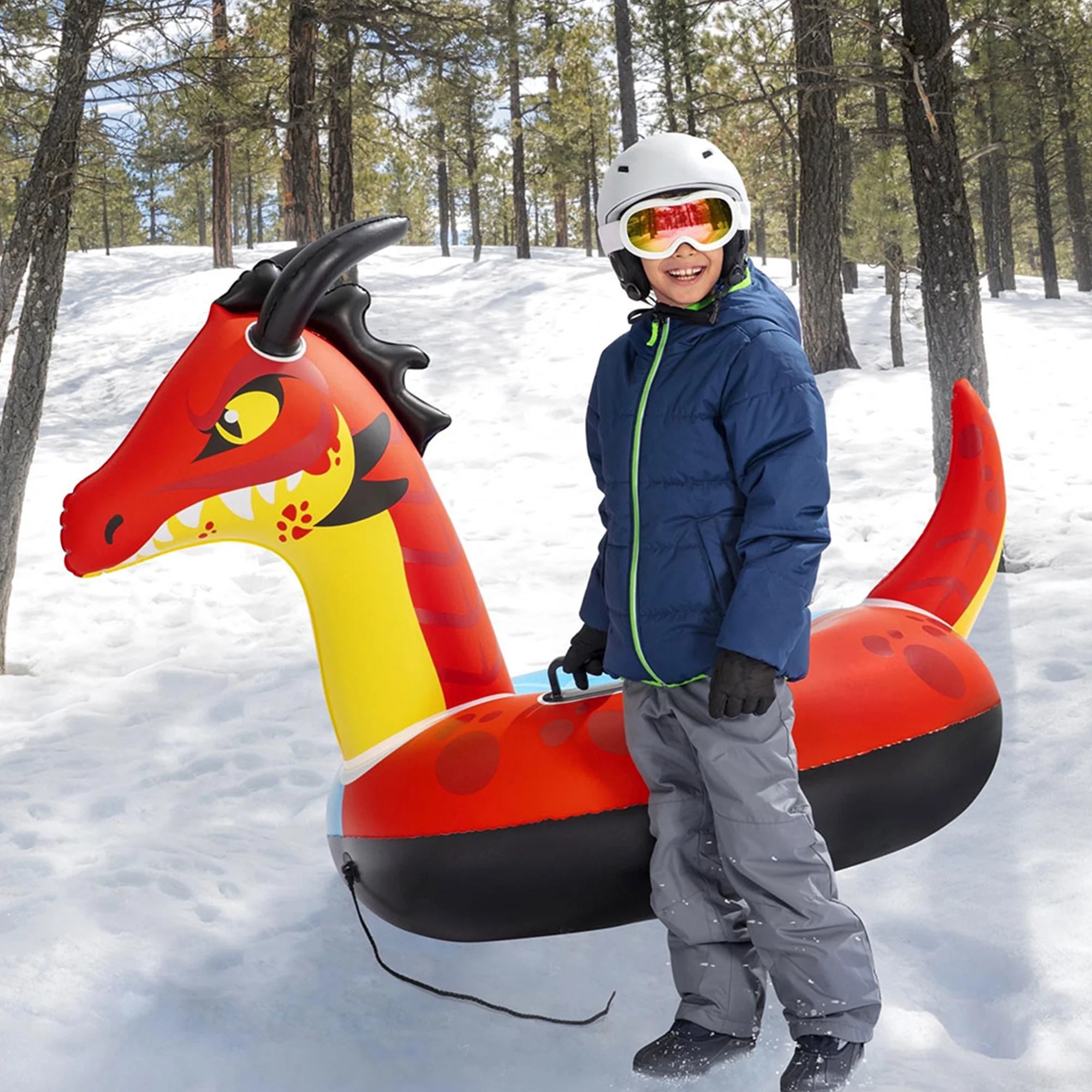 Dragon Fury Winter Snow Sled Tube V852