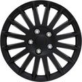 Dual Tone Chrome and Black 17" Set of 4 F886