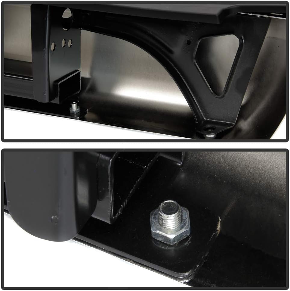 Chrome Steel Rear Step Pad Bumper Assembly S785