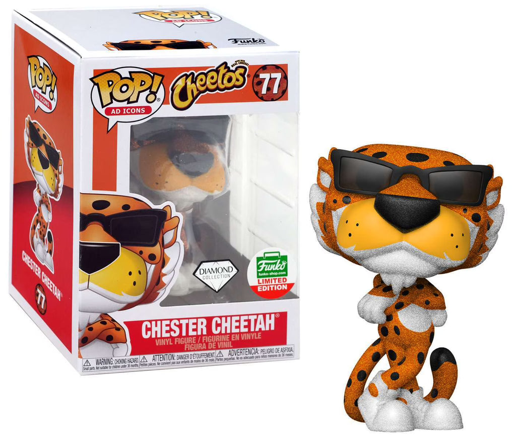 Chester Cheetah Vinyl Figure E2385