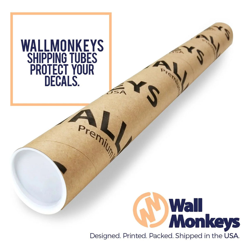 Wallmonkeys Vinyl Peel and Stick Wall Mural Decal (36 in W x 24 in H) O2105