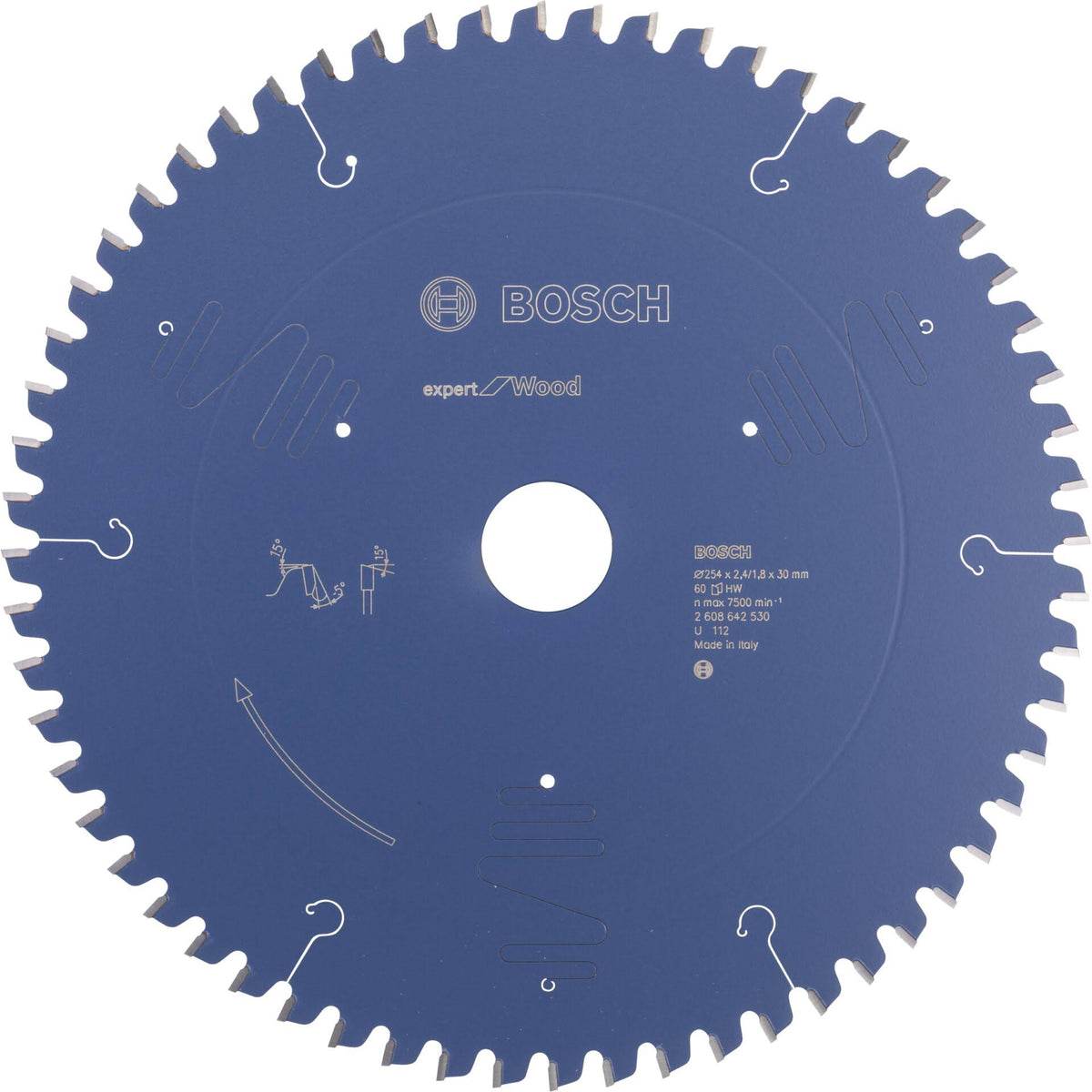 315 x 30 x 2,4 mm 72 Circular Saw Blade for Wood H607607