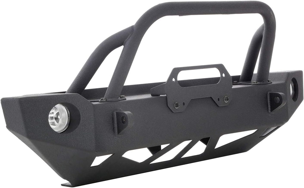 Black Front Bumper for Jeep Wrangler JK V350