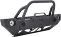 Black Front Bumper for Jeep Wrangler JK V350