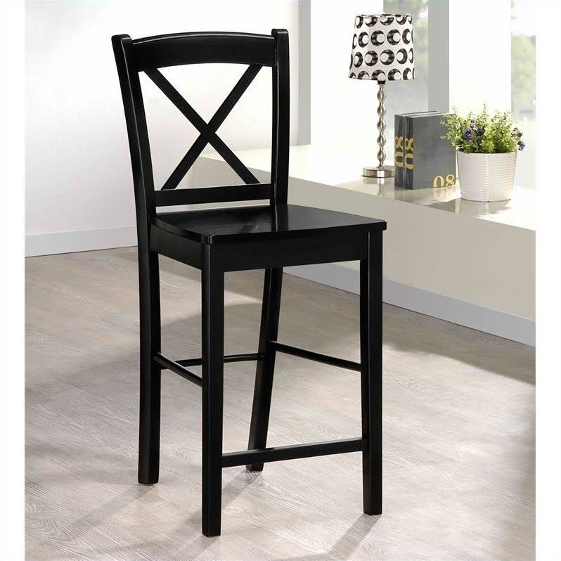 Black Counter Stool A80110