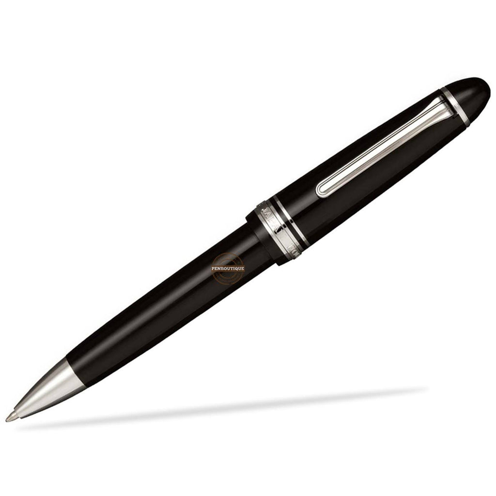 Oil-Based Ballpoint Pen Silver Black Y785540