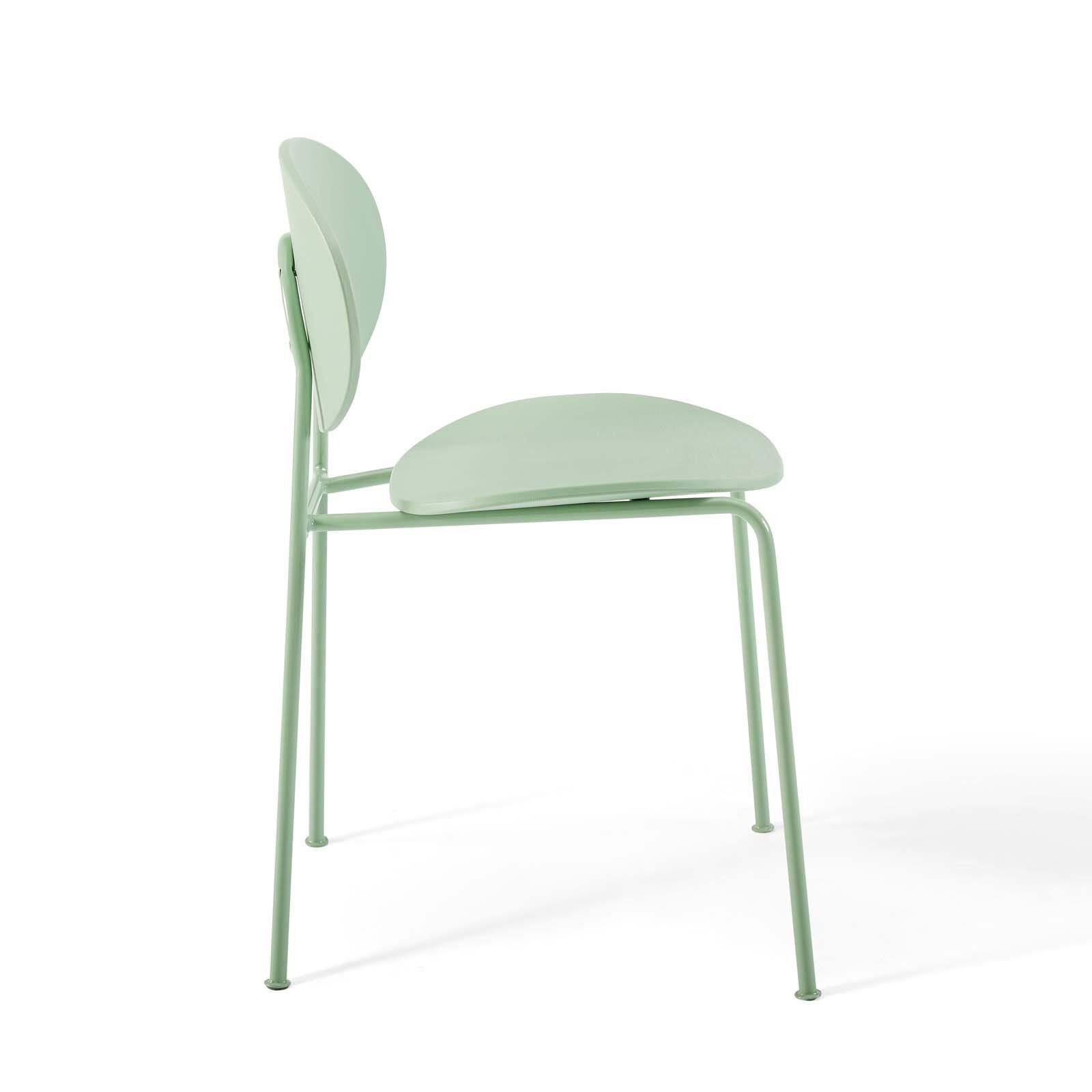 Pink Dining Side Chair Set of 2 W4415