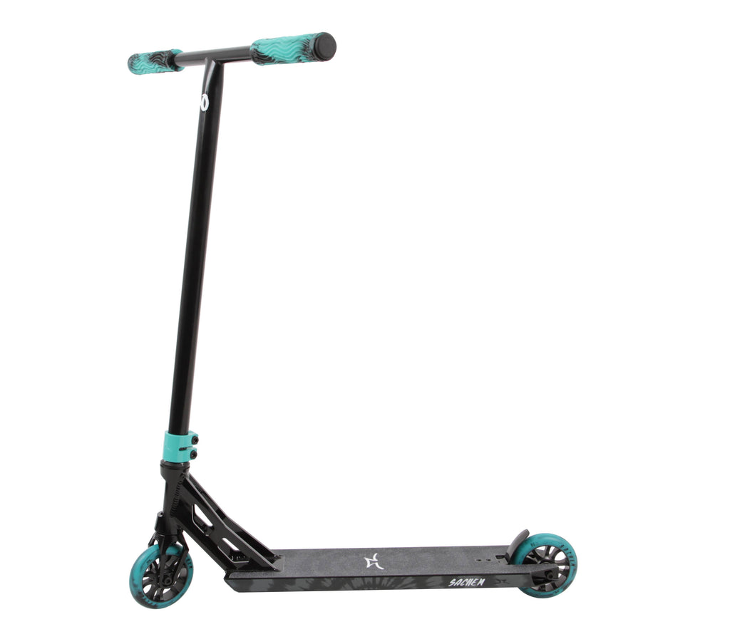 Black/Mint Complete Scooter M6749