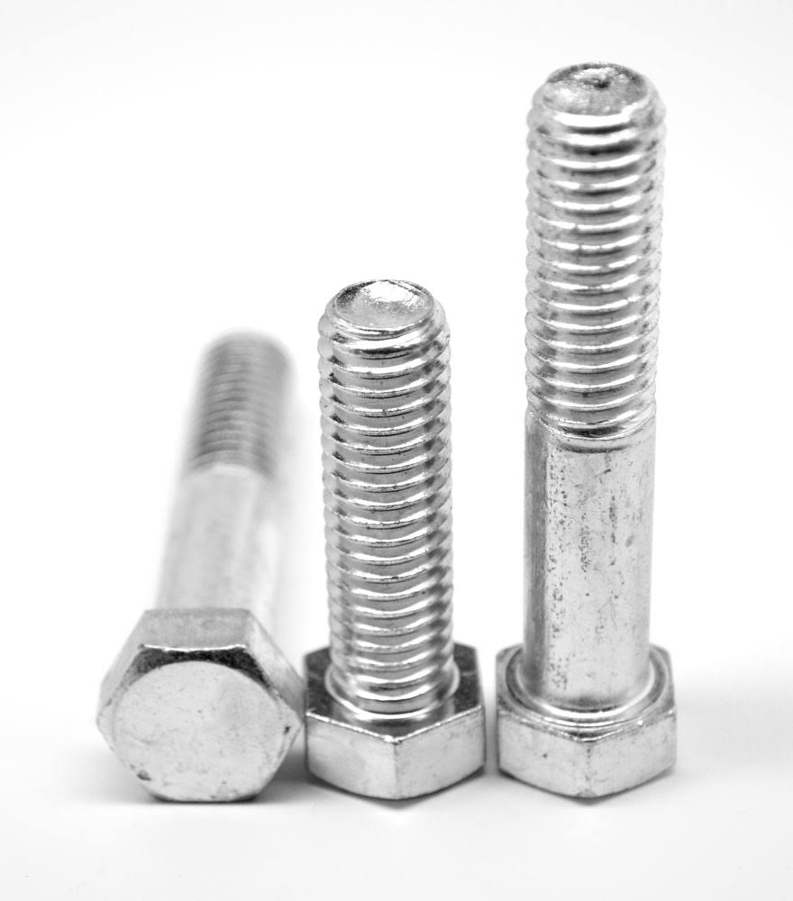 1 1/2x22-6 x 10x22 (PT) Coarse Thread Hex Cap Screw Stainless Steel 18-8 L44429